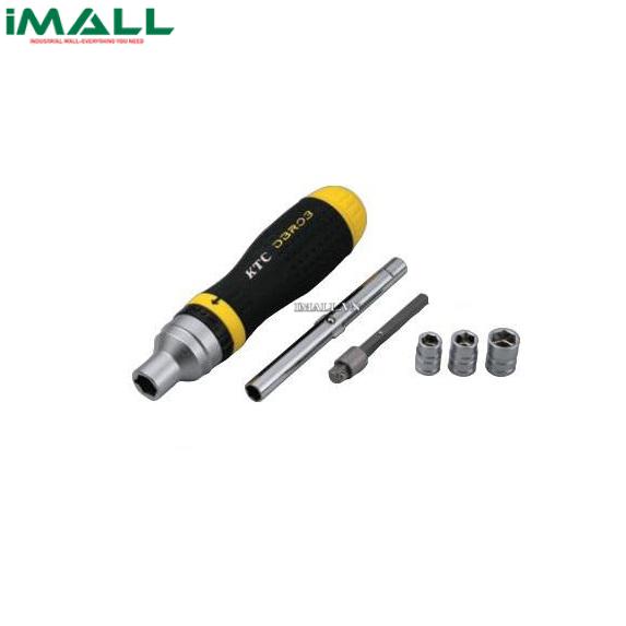 Bộ tô vít lắc vặn loại nhiều đầu KTC DBR03