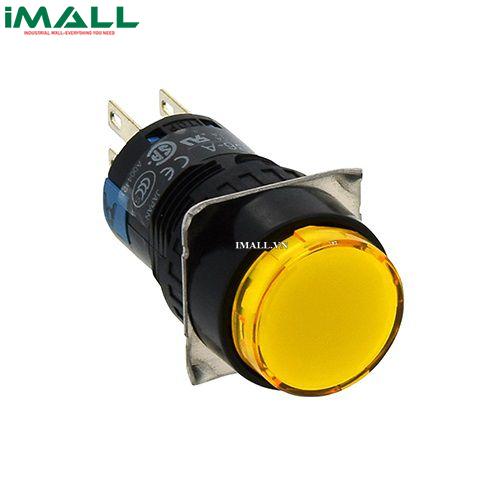Nút nhấn nhả IDEC AL6M-M24Y 16mm 24V (Vàng)