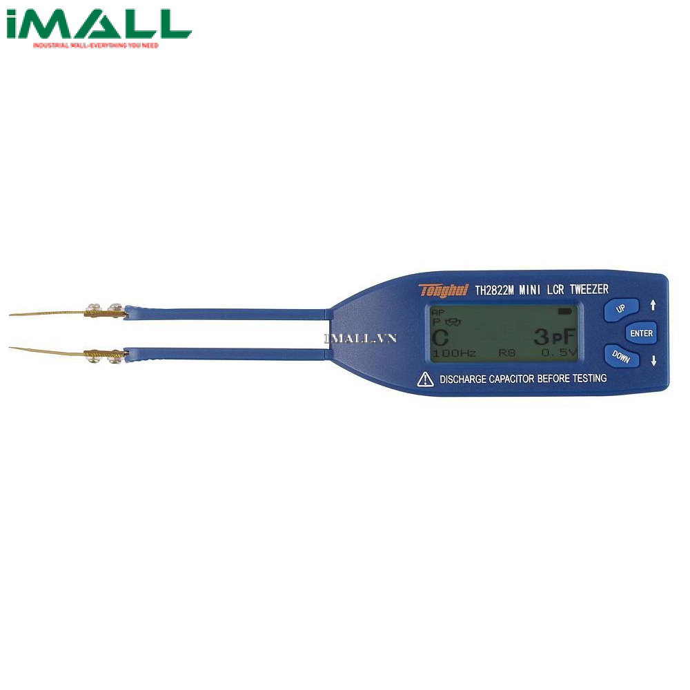 Cặp đo LCR Mini Tonghui TH2822M (10kHz; 10kΩ)