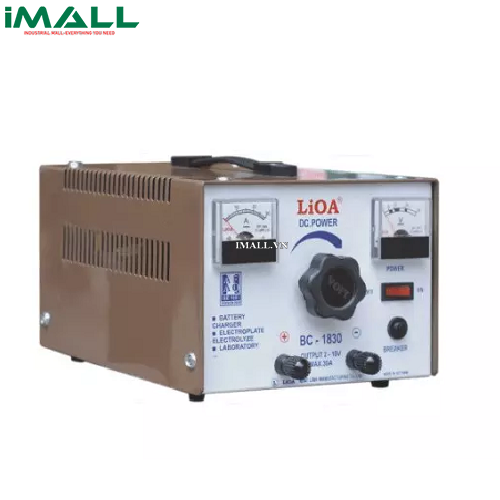 Máy nạp ắc quy Lioa BC1815 (0-18V, 15A)