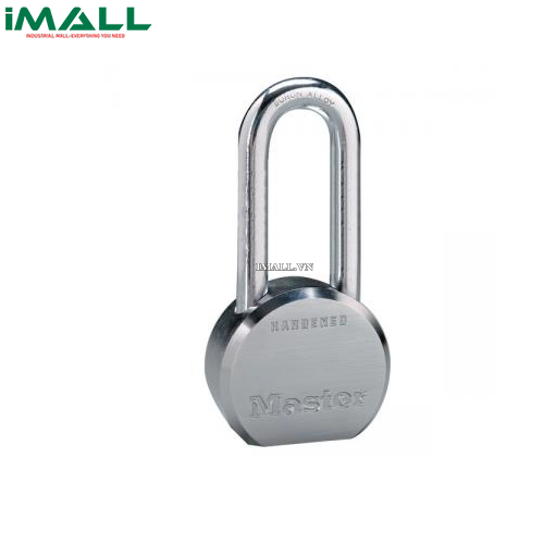 Ổ khóa thân thép mạ Chrome Master Lock 6230LH4KEY