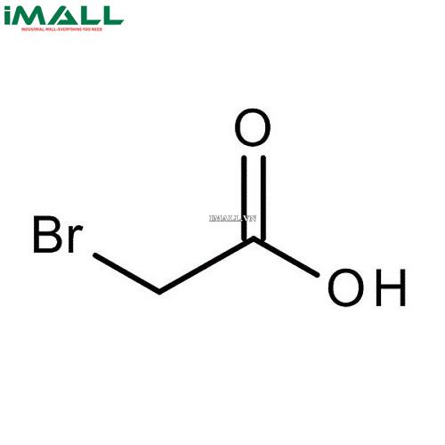 Hóa chất Bromoacetic acid để tổng hợp (C₂H₃BrO₂, Chai thủy tinh 5g)  Merck 8022600005