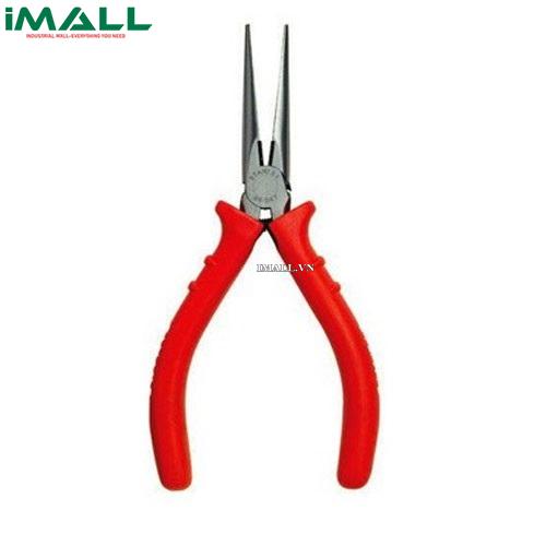 Kìm mũi nhọn cán đỏ Stanley 84-047 (5")