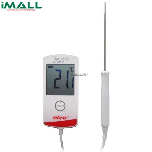 Máy đo nhiệt độ lõi cặp nhiệt loại T EBRO TTX 200 (1340-5150) (-30~199.9°C,±0.5°C)