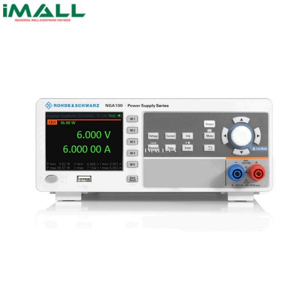 Nguồn một chiều Rohde & Schwarz NGA101 (0V~35V, 6A)