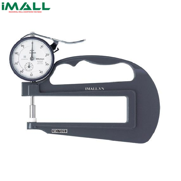 Đồng hồ đo độ dày vật liệu kiểu cơ Mitutoyo 7323 (0-20mm/ 0.01mm)