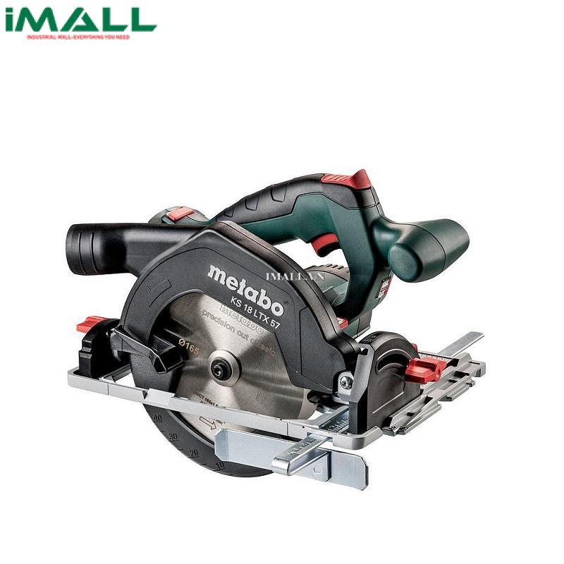 Máy cưa đĩa không dây METABO KS 18 LTX 57 (4600 rpm) (601857840)