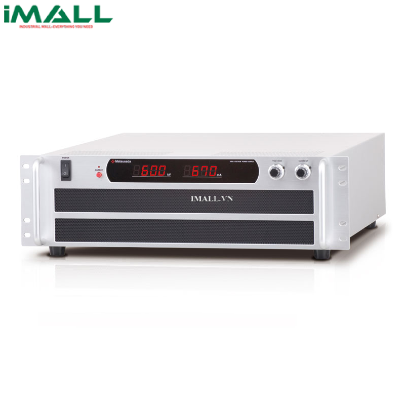 Nguồn điện áp cao Matsusada AK-1.5P2660 (1.5kV,2.66A,Rack-mount,phân cực dương)