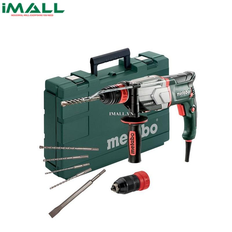 Máy khoan búa tích hợp METABO KHE 2860 QUICK SET (0-1150 rpm) 600878850