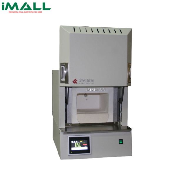 Lò nung xác định hàm lượng tro trong nhiên liệu Koehler K24439 (40L, môi trường - 1200°C)