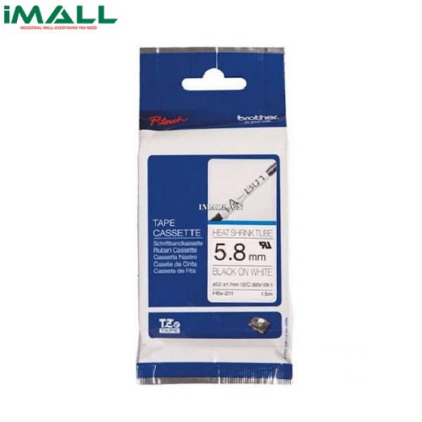 Ống co nhiệt Brother HZSe-211 ( khổ 5.8mmx1.5mm)