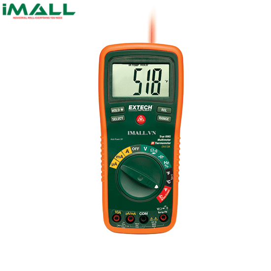 Đồng hồ vạn năng + đo nhiệt độ hồng ngoại Extech EX470A