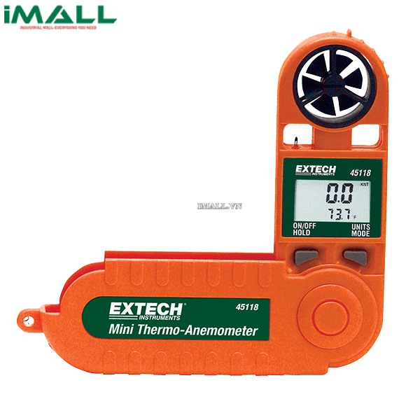 Máy đo tốc độ gió mini EXTECH 45118 (0.5 ~ 28m/s)