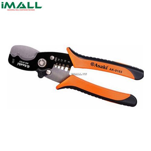Kìm tuốt dây điện (7") Asaki AK-9103
