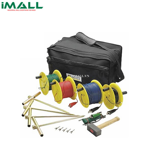 Bộ KIT dây điện trở tiếp đất và điện trở suất 4P Earth/Resistivity Kit Chauvin Arnoux (P01102025) ( 4 dây, 150m)