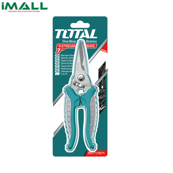 Kéo cắt đa năng Total THT117071 7" (178mm)