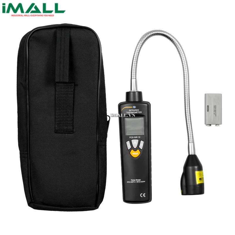 Máy đo nhiệt hồng ngoại PCE GIR 10-ICA (-30~600°C, 8: 1)