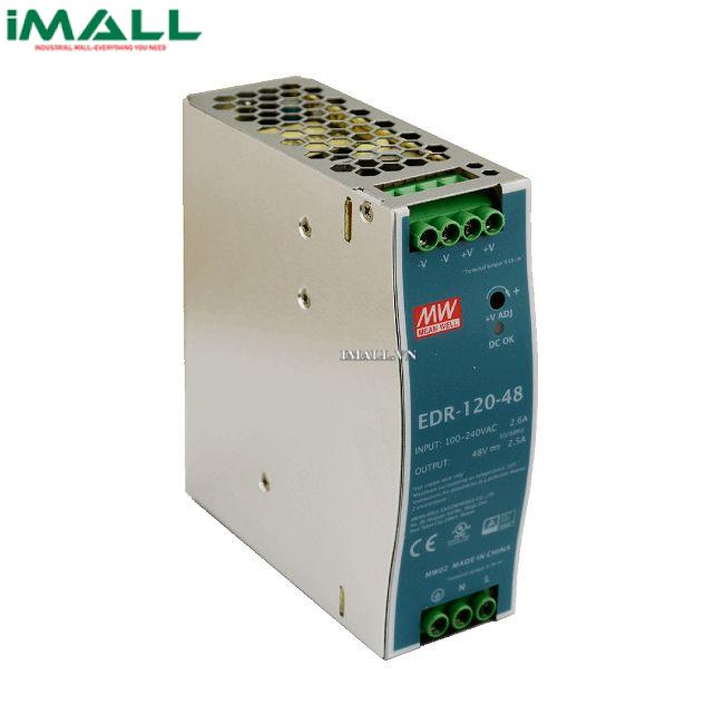 Bộ nguồn Meanwell EDR-120-48 (120W 48V 2.5A)
