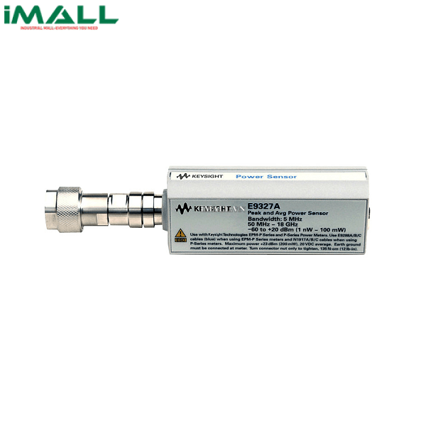 Đầu đo công suất dùng cho E-Series KEYSIGHT E9327A (50 MHz ~ 18 GHz)