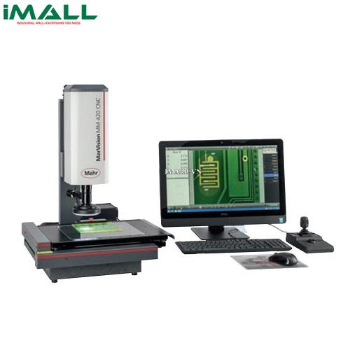 Kính hiển vi đo lường CNC (MM 420 CNC, X/Y 200mm/100mm, Z 200mm, M3-Touchscreen PC) Mahr 4247701
