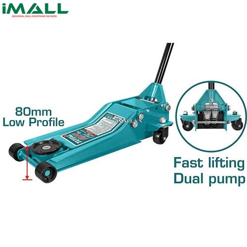 Đội cá sấu 3 tấn (nâng nhanh) Total THT10834