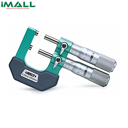 Panme hạn định INSIZE 3235-50A (25-50mm; 0.002mm; 4µm)