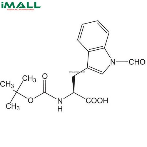 Hóa chất Boc-Trp(For)-OH (C₁₇H₂₀N₂O₅; Chai nhựa 25 g) Merck 8530220025