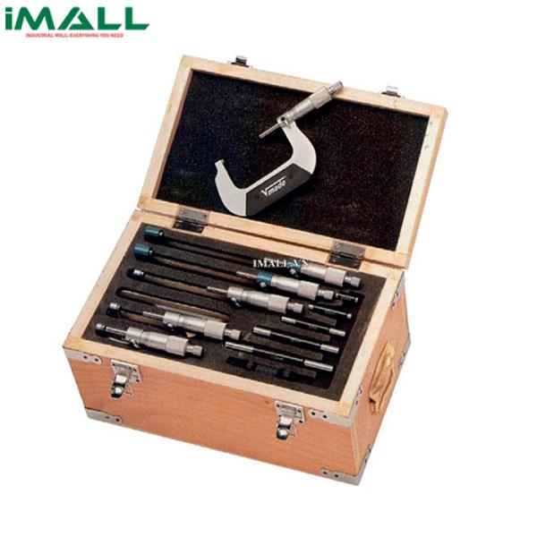Bộ thước panme cơ đo ngoài VOGEL 232108 (0-300mm)