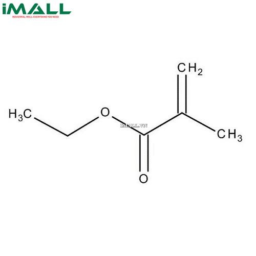 Hóa chất Ethyl methacrylate (stabilised) để tổng hợp (C₆H₁₀O₂, Chai thủy tinh 100 ml) Merck 8005790100