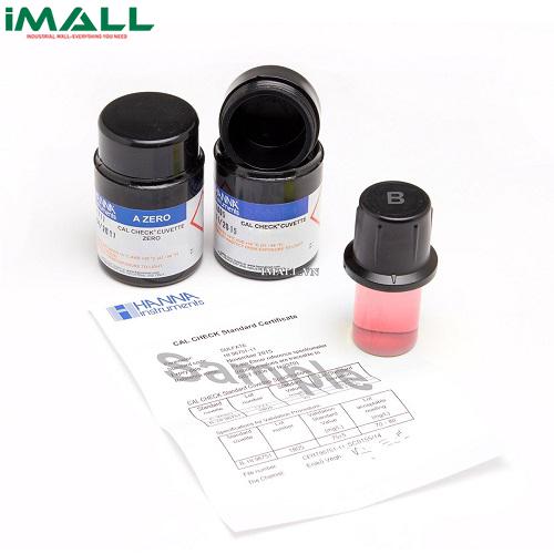 Dung Dịch CAL Check™ Chuẩn Clo Thang Cao (Dùng Cho Máy HI96771) HANNA HI96771-11