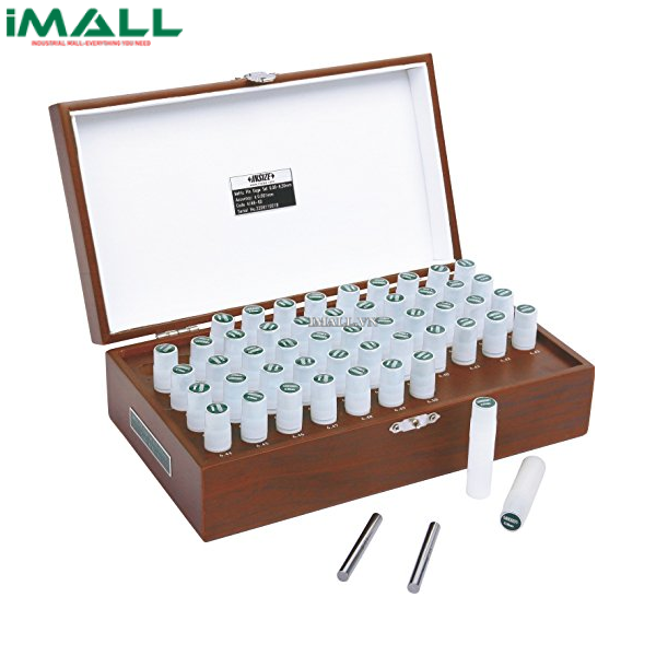 Bộ dưỡng đo hình trụ 101 chi tiết INSIZE 4166-7S (Ø6.00-7.00/0.01mm)