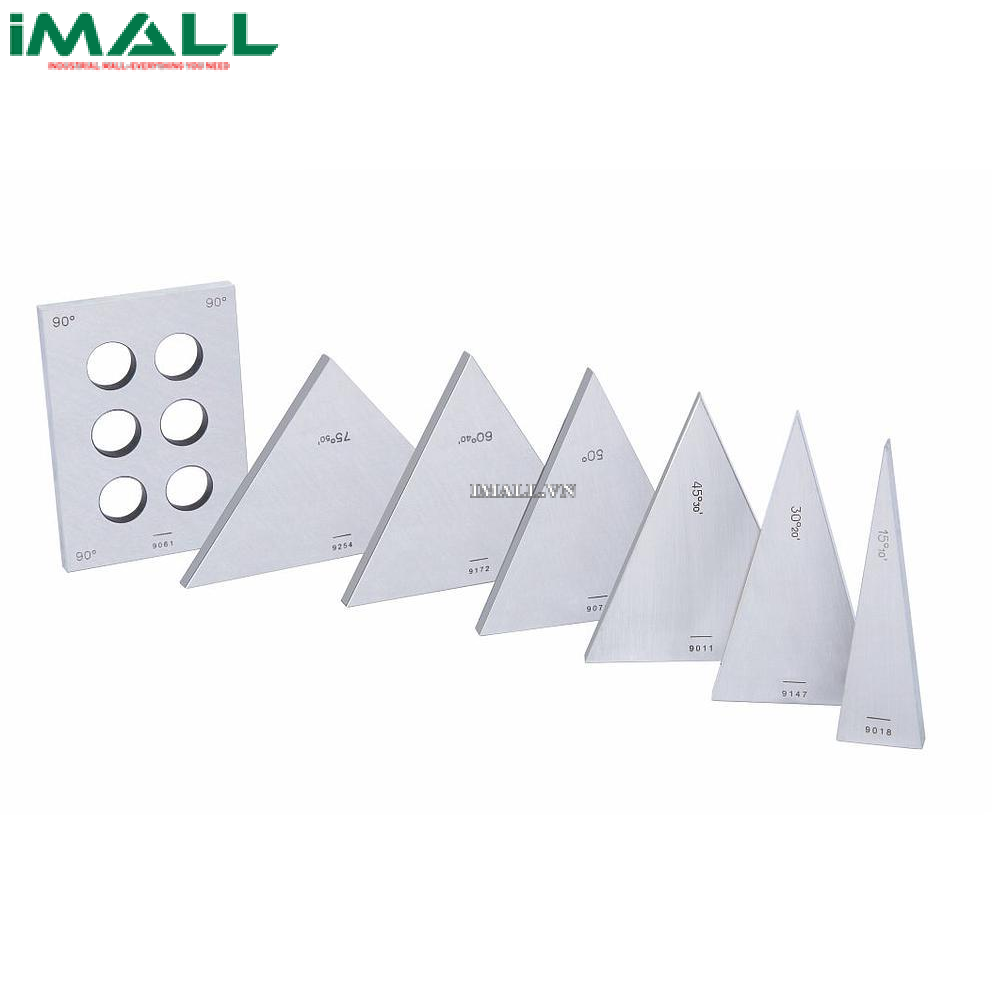 Dưỡng đo góc khối INSIZE 4109-7A (7 set)