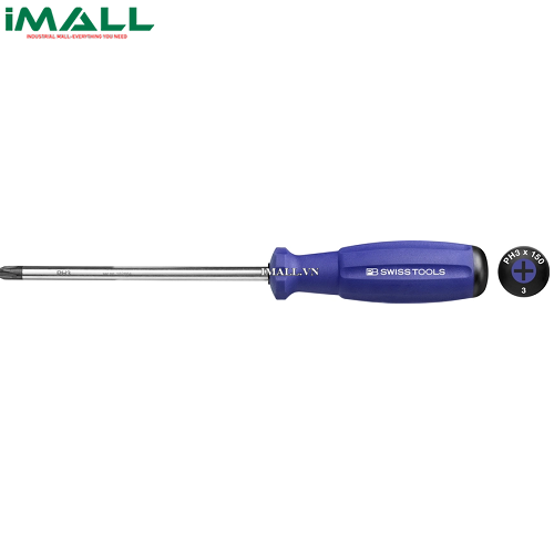 Tua Vít PH 3 Rainbow Xanh Đậm dài 270mm PB Swiss Tools PB 8190.3-150 BL