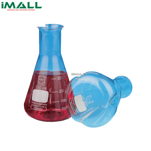 Bình tam giác 3 khía ở đáy (100ml, 3-khía đáy) SciLab SL.Fla2022