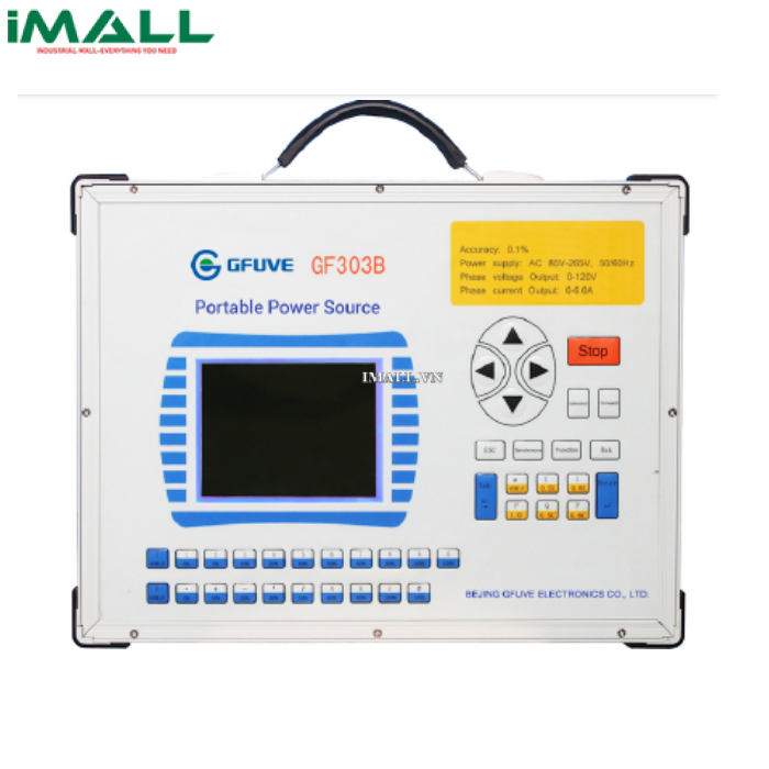Nguồn điện tải giả 3 pha GFUVE GF303B (0-140V)