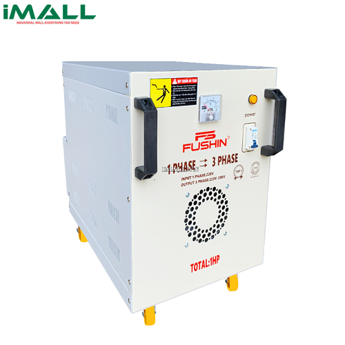 Biến áp 1P 220V ra 3P 380V-2Hp Fushin B1P3P-2HP(380V)