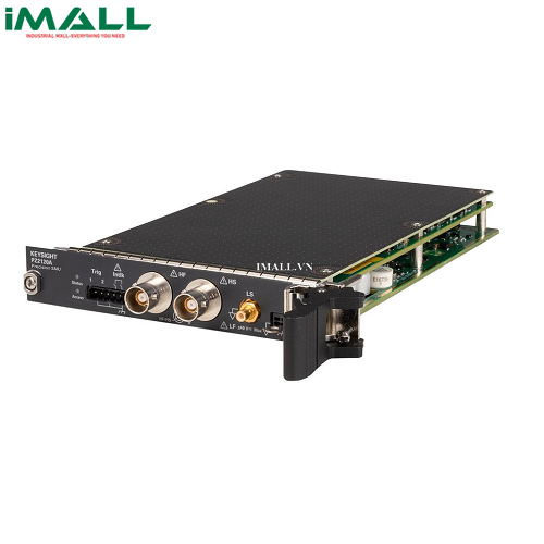 Module kiểm tra nguồn SMU (1CH, 1 MSa/s, 100 fA, 60 V, 3.5 A DC/10.5 A pulse) KEYSIGHT PZ2120A