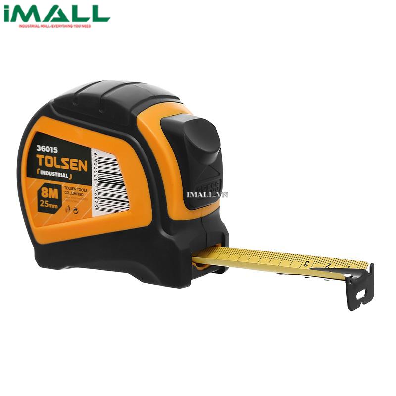 Thước cuộn tự động công nghiệp Tolsen 36015 (8m)
