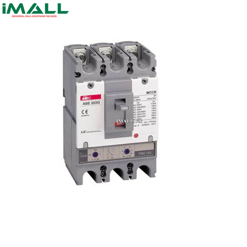 MCCB 3P LS Chỉnh dòng ABE203G, 250A (16kA)