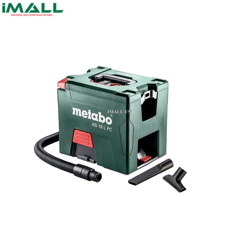 Máy hút bụi không dây METABO AS 18 L PC (602021000, 18V/2x5.2Ah Li-ion)