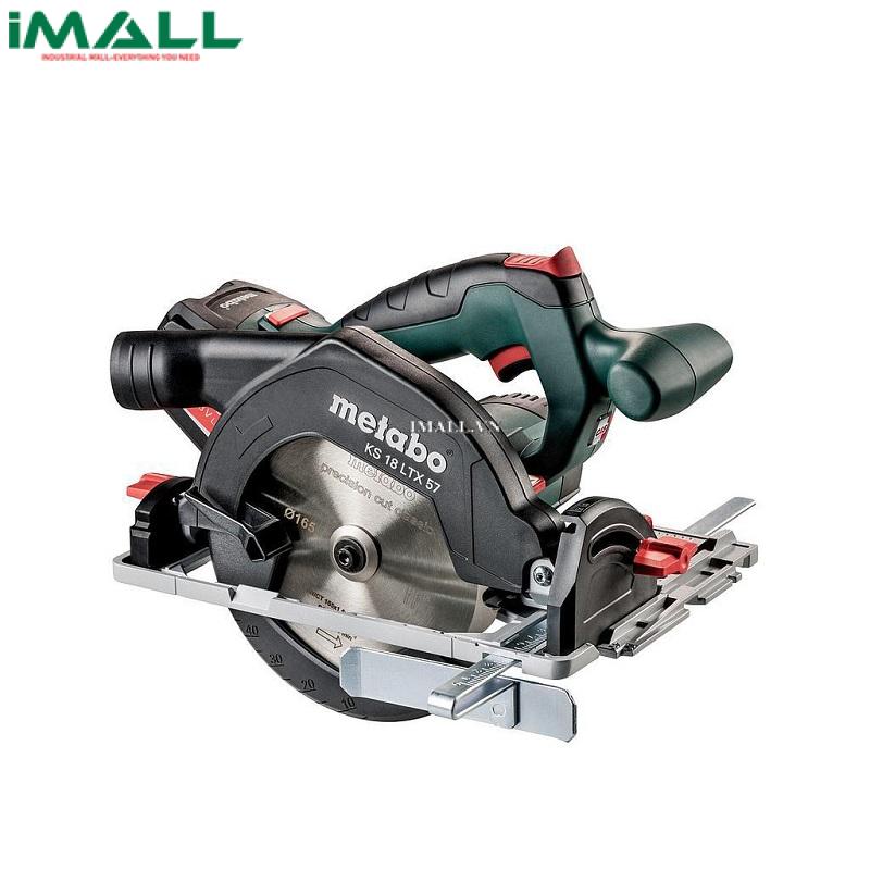 Máy cưa đĩa không dây METABO KS 18 LTX 57 (4600 rpm) (601857810)