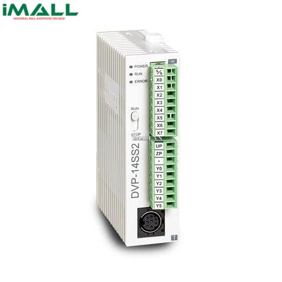 Bộ lập trình PLC Delta DVP14SS211R (8 in/6 out Relay)