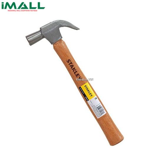 Búa nhổ đinh cán gỗ Stanley STHT51369-840 (13Oz)