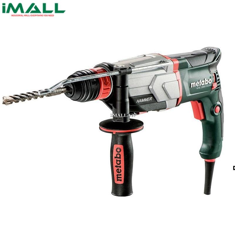 Máy khoan búa tích hợp METABO KHE 2860 QUICK (0-1150 rpm) 600878510
