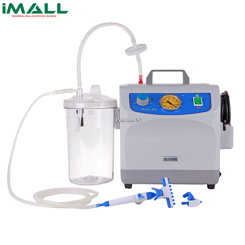 Hệ thống hút sinh học cầm tay WITEG BioVac 240 (-720 mmHg; 38l/min) (00829 167241-22)