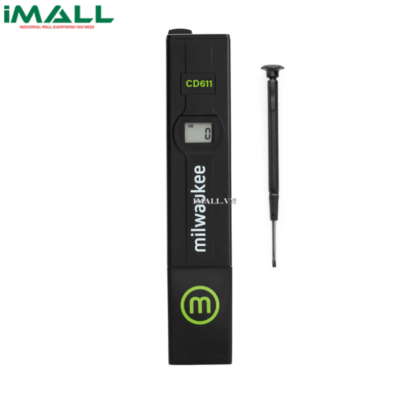 Bút đo EC MILWAUKEE CD611 (0~1990 µS/cm)