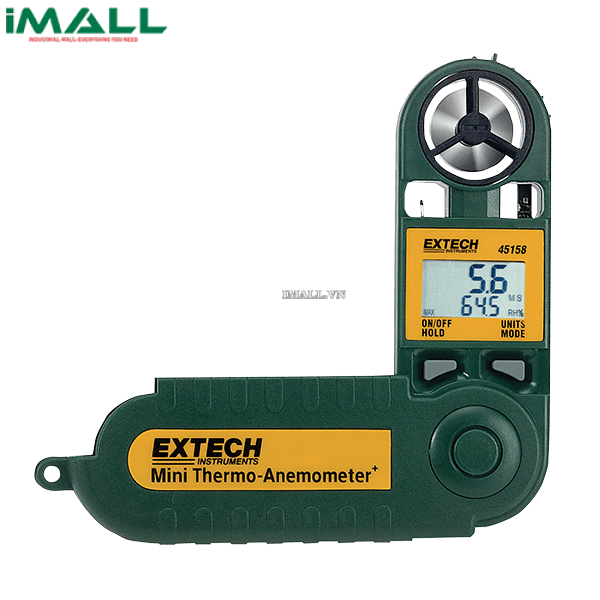 Máy đo nhiệt độ, tốc độ gió, độ ẩm EXTECH 45158 (0.5 đến 28m/s)