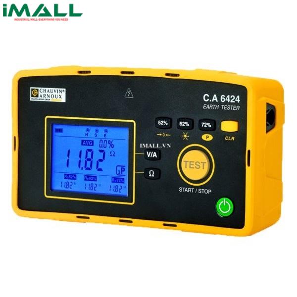 Máy đo điện trở đất Chauvin Arnoux C.A 6424 (P01127014)