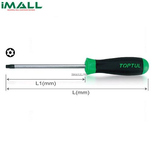 Tua vít sao lỗ TOPTUL FEAB2710