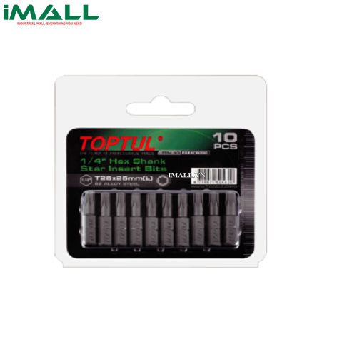 Mũi vít đầu sao 1/4" Toptul FSEA0806G